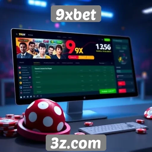 Navegação e usabilidade no 9xbet para jogadores