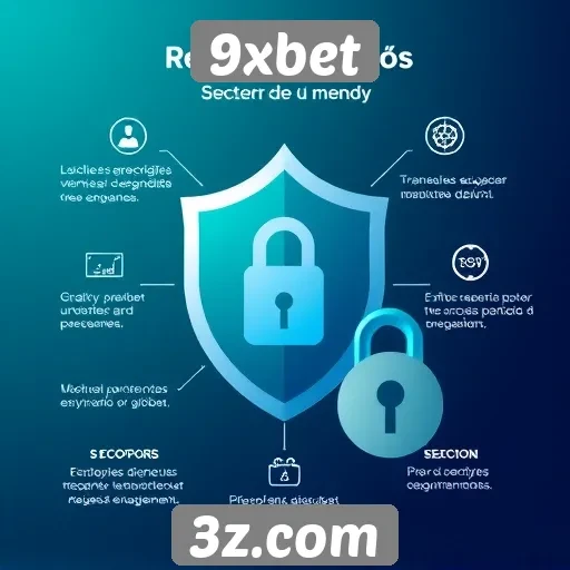 Características de segurança no 9xbet