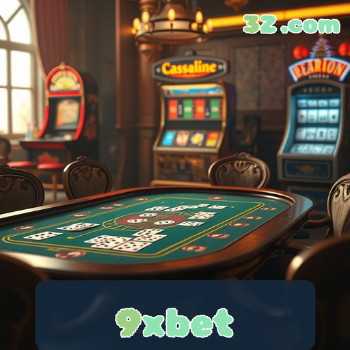 Slots Fantásticos: A Magia dos Jogos no 9xbet