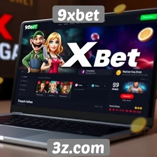 Acessibilidade do site 9xbet para novos jogadores